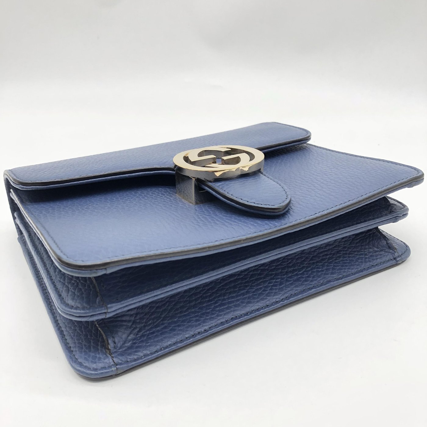 Gucci Interlocking Leather Medium