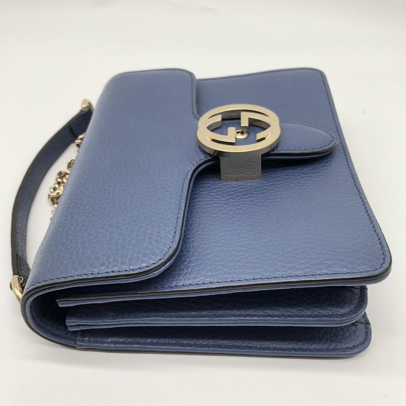 Gucci Interlocking Leather Medium