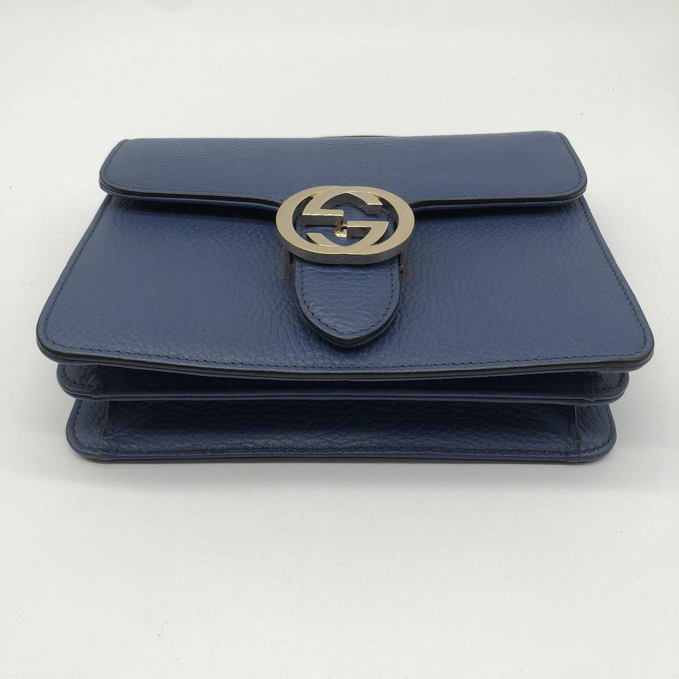 Gucci Interlocking Leather Medium