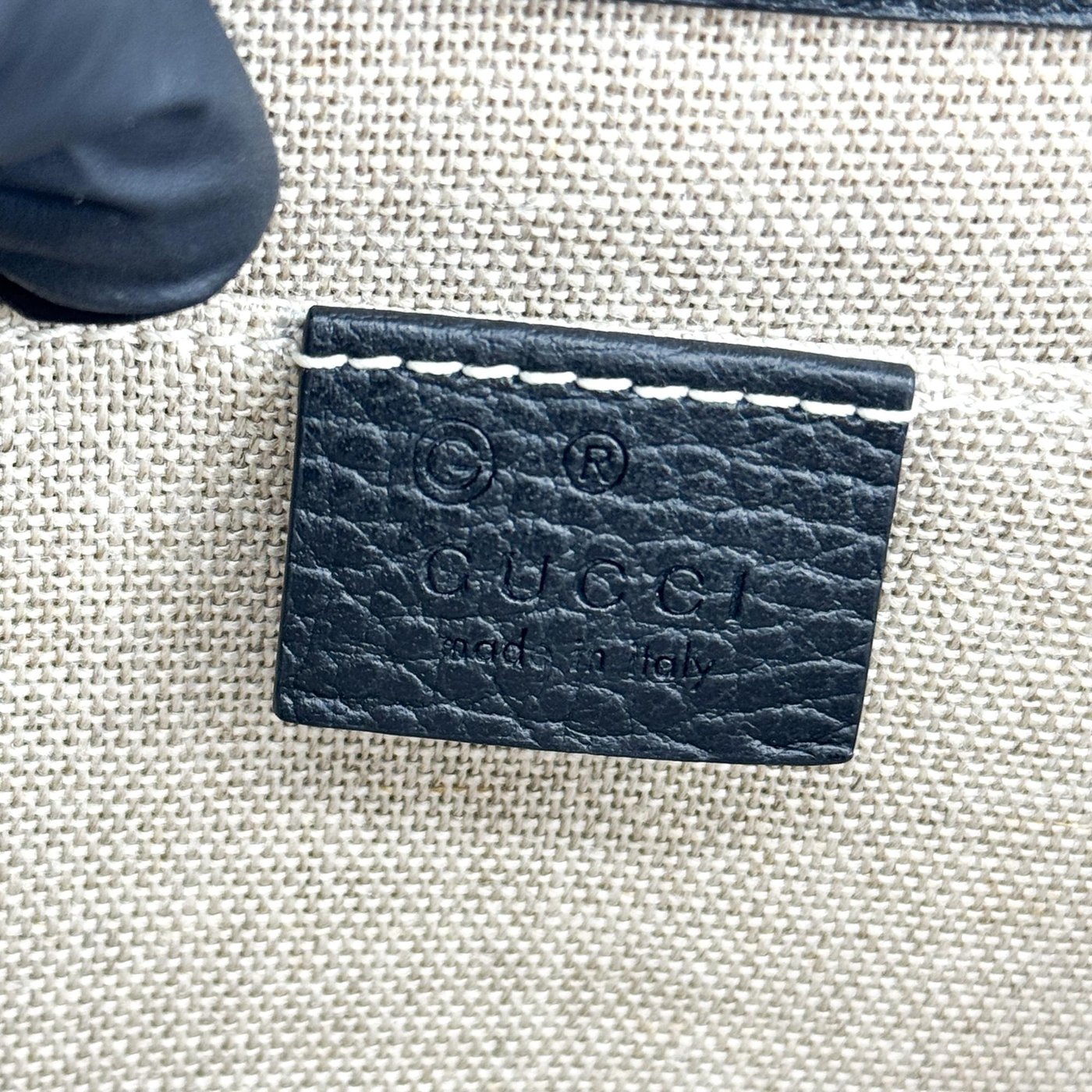 Gucci Interlocking Leather Small