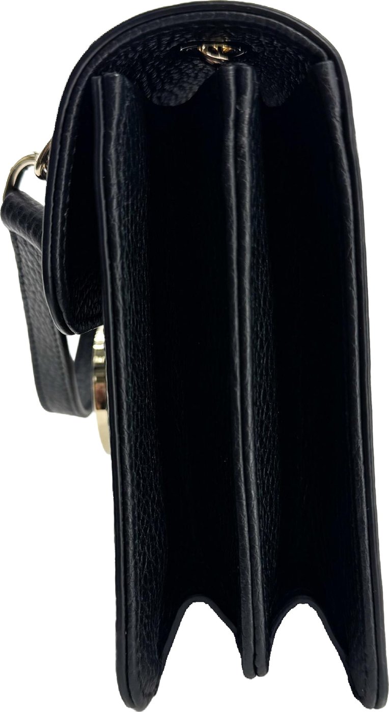 Gucci Interlocking Leather Small