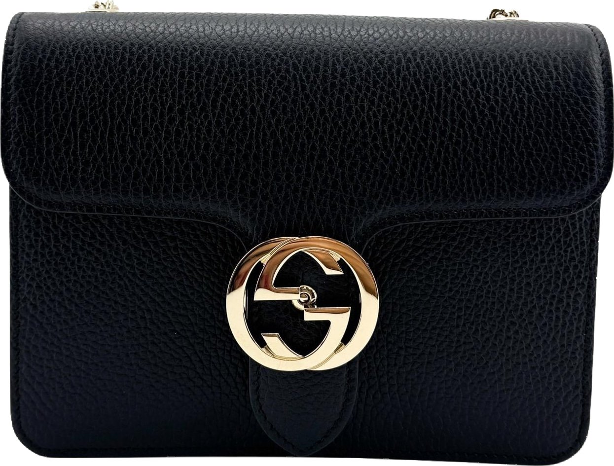 Gucci Interlocking Leather Small