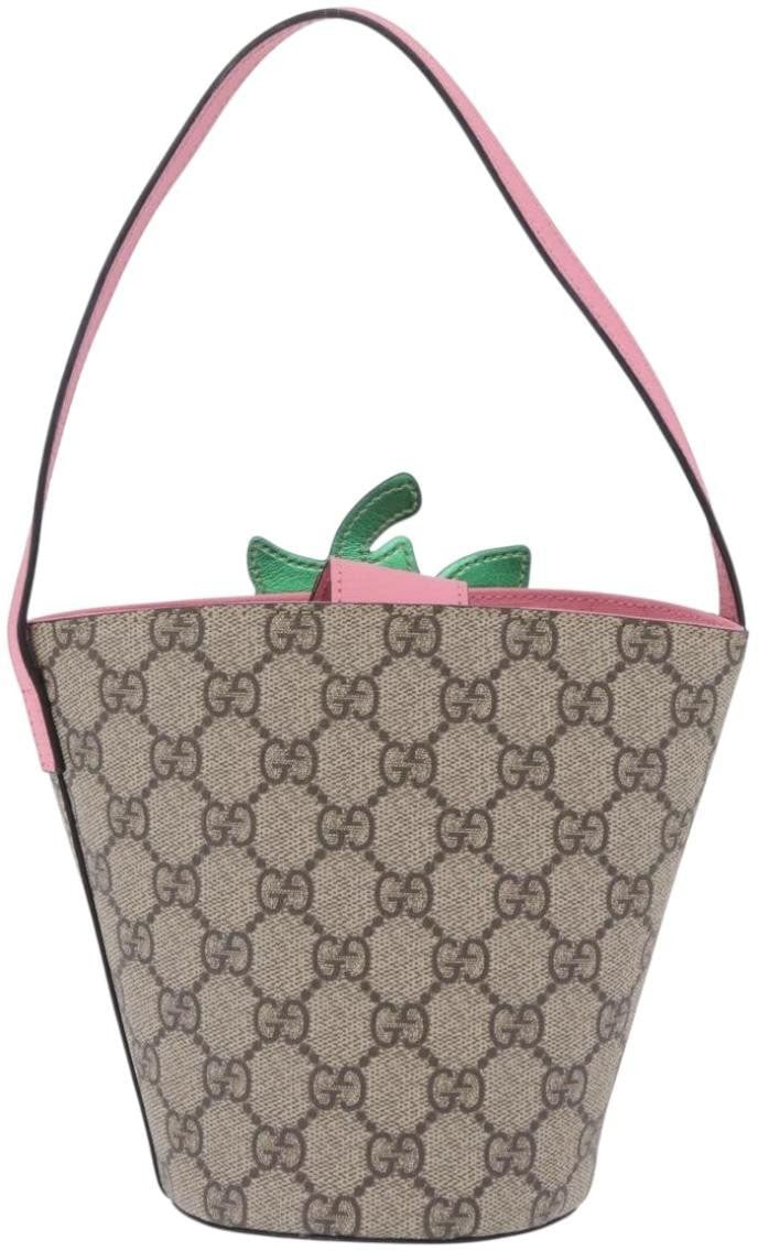 Gucci Children's Convertible GG Coated Canvas with Applique Medium