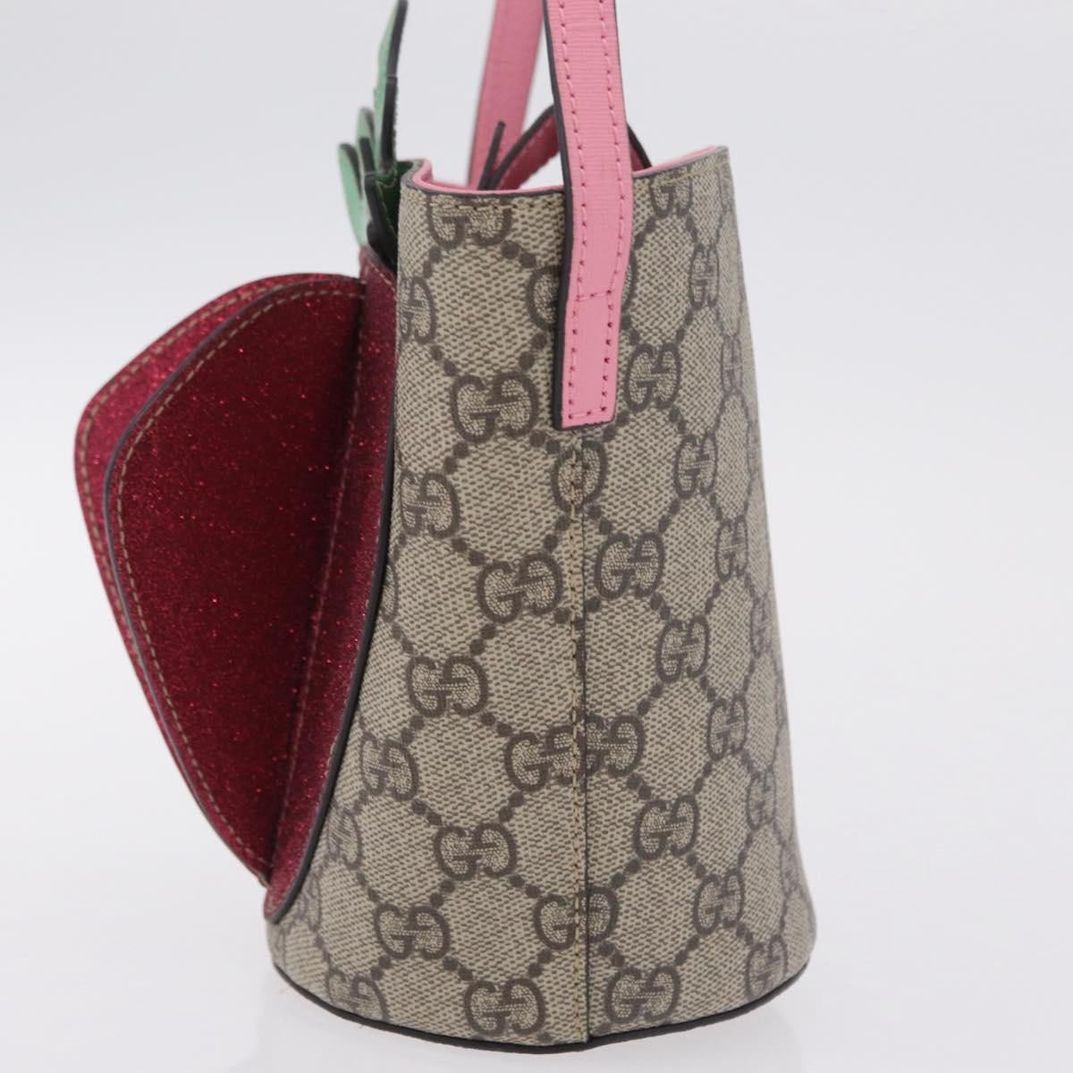 Gucci Children's Convertible GG Coated Canvas with Applique Medium