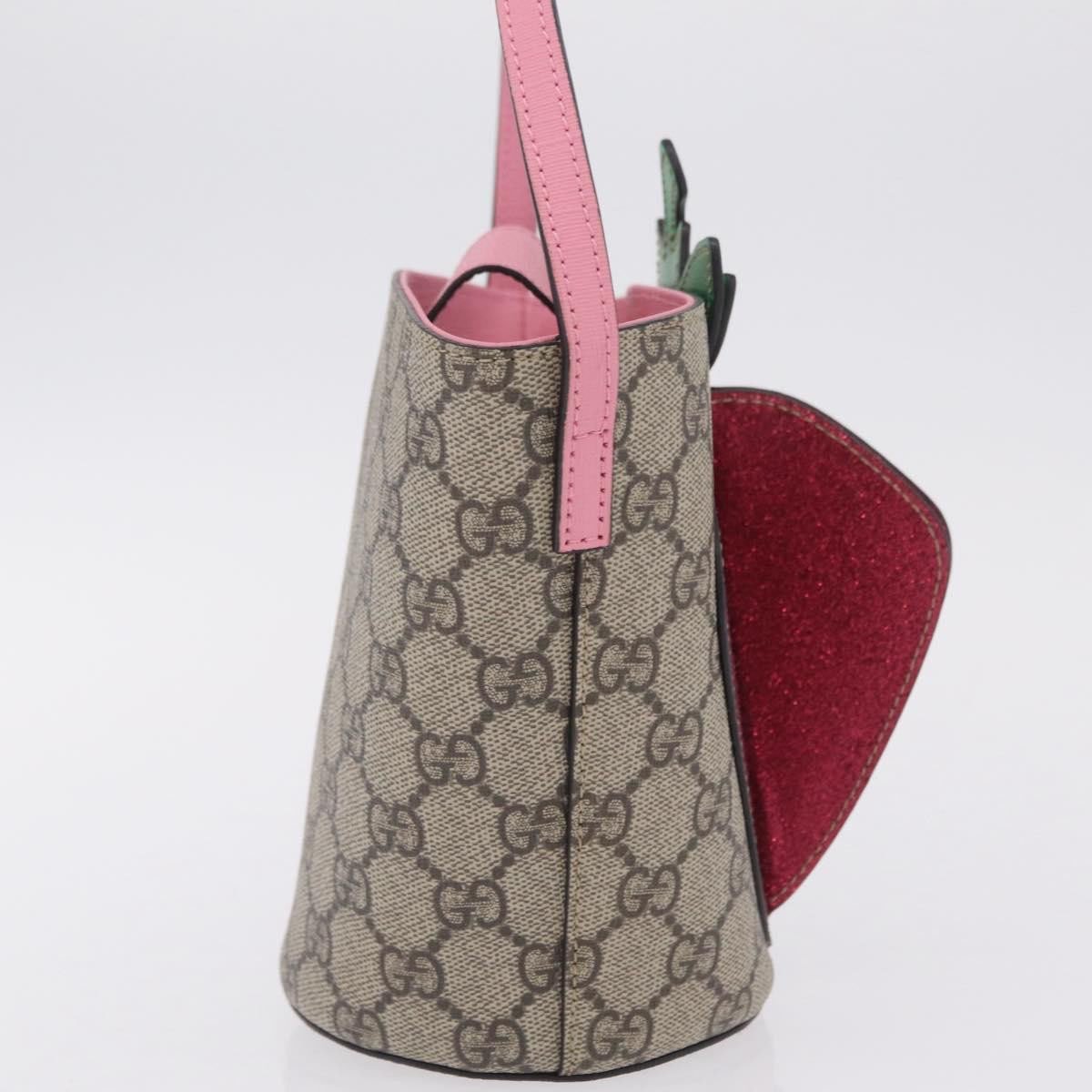 Gucci Children's Convertible GG Coated Canvas with Applique Medium