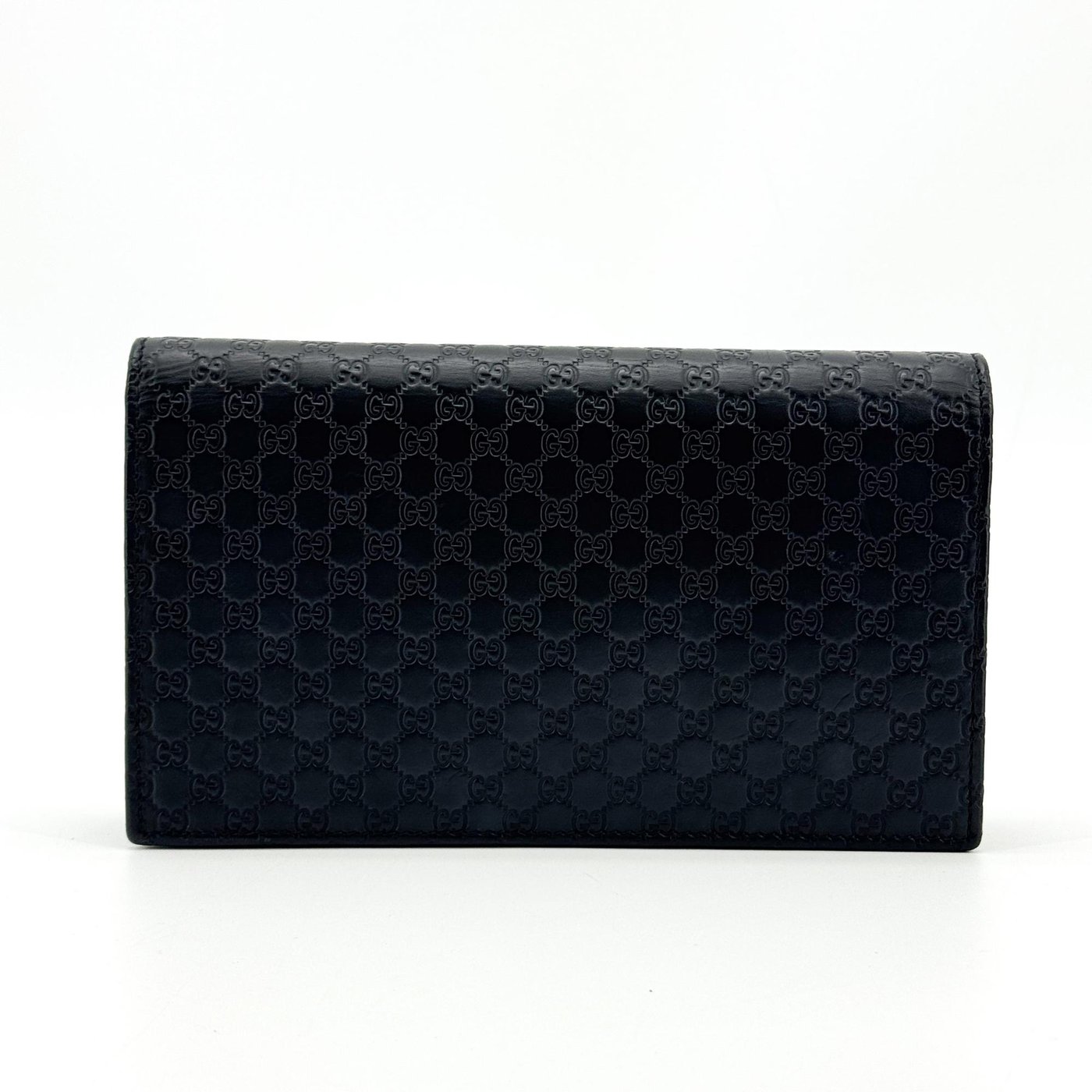 Gucci Wallet on Strap Microguccissima Leather