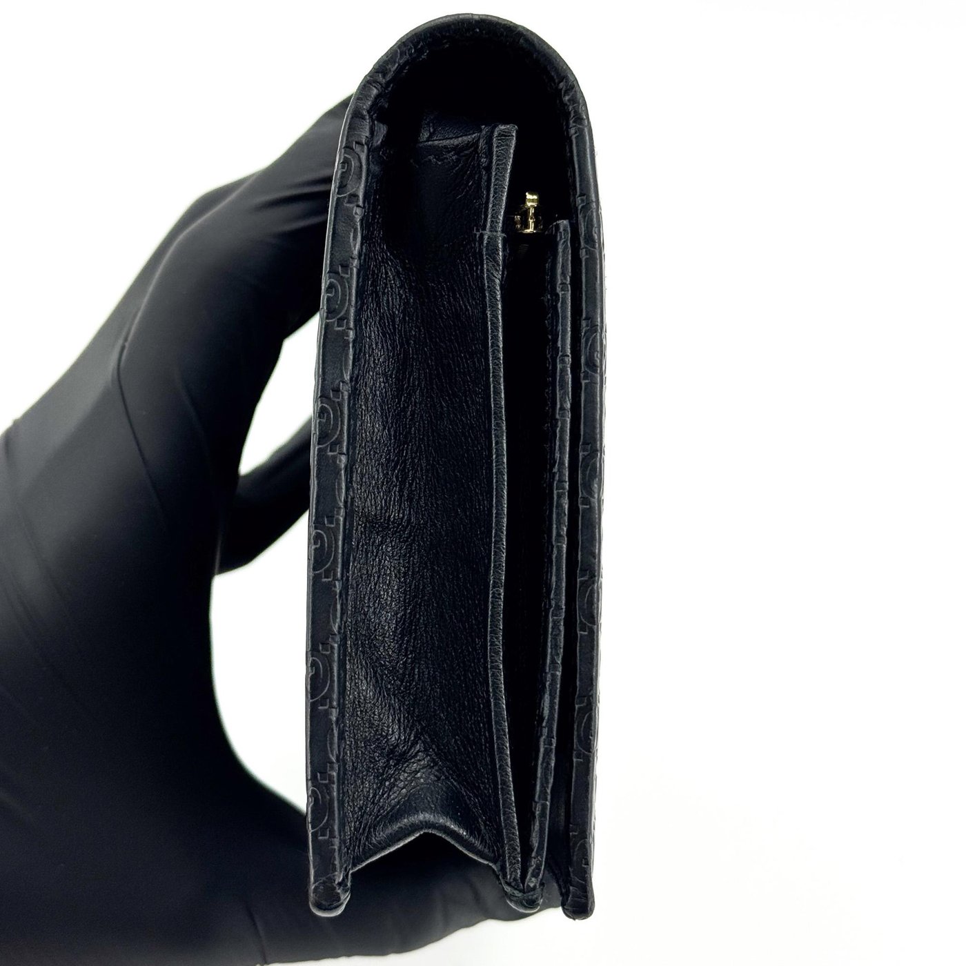 Gucci Wallet on Strap Microguccissima Leather