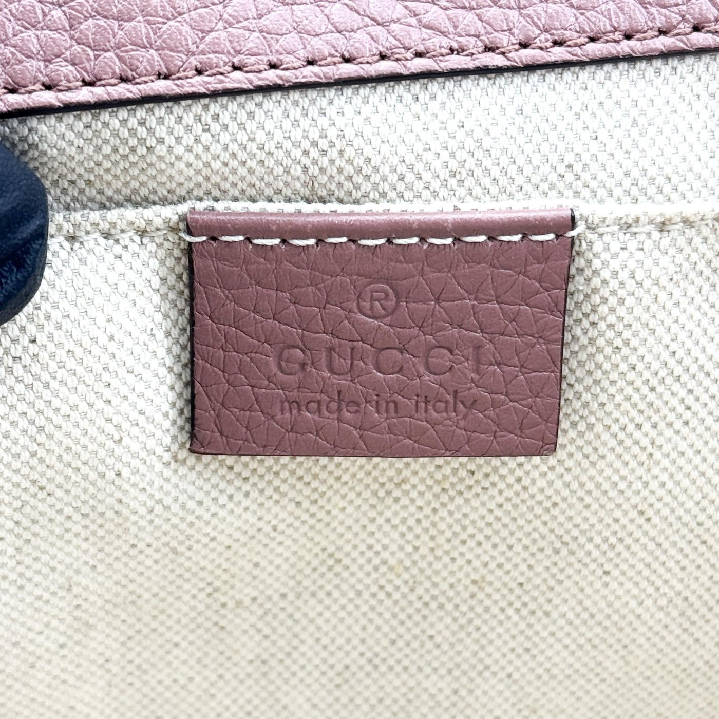 Gucci GG Marmont Top Handle Leather Small