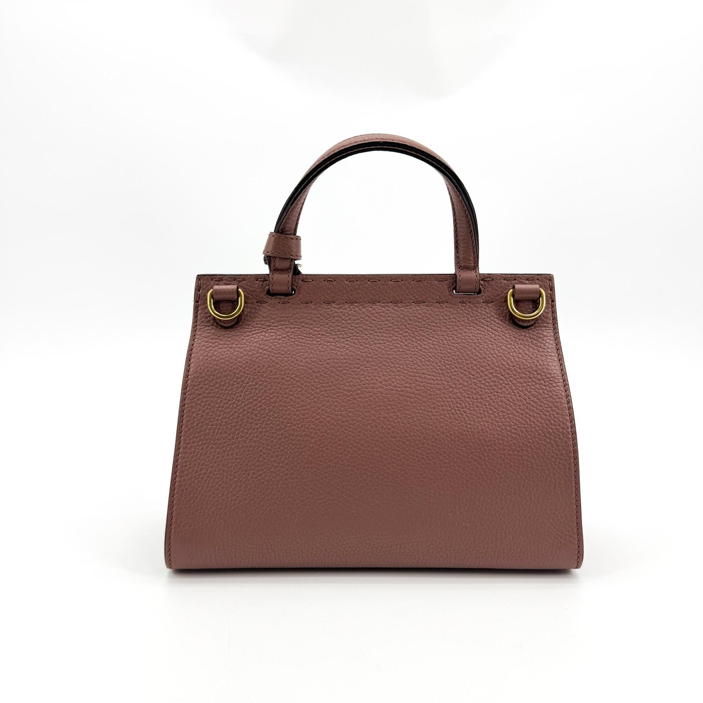 Gucci GG Marmont Top Handle Leather Small