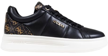 Guess Bicolor Polyester Low Top Sneakers