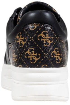 Guess Bicolor Polyester Low Top Sneakers