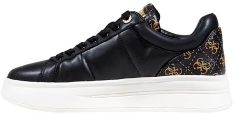 Guess Bicolor Polyester Low Top Sneakers