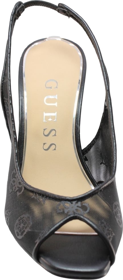 Peeptoe Black