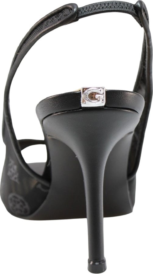 Peeptoe Black