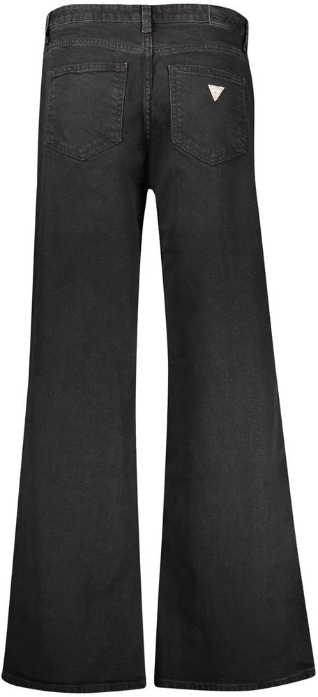 Guess Jeans Nero Cotton Women's Jeans