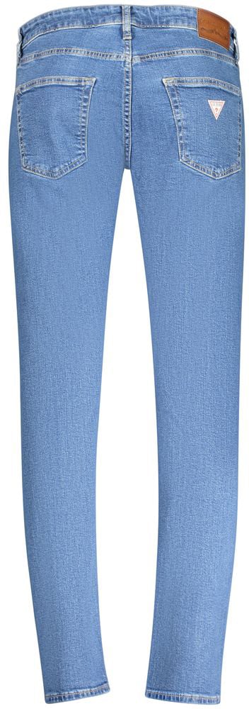 Guess Jeans Blue Cotton Men's Jeans