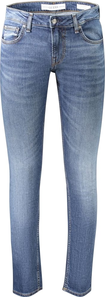 Guess Jeans Blue Cotton Men's Jean