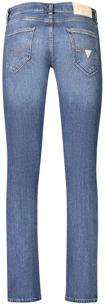 Guess Jeans Blue Cotton Men's Jean