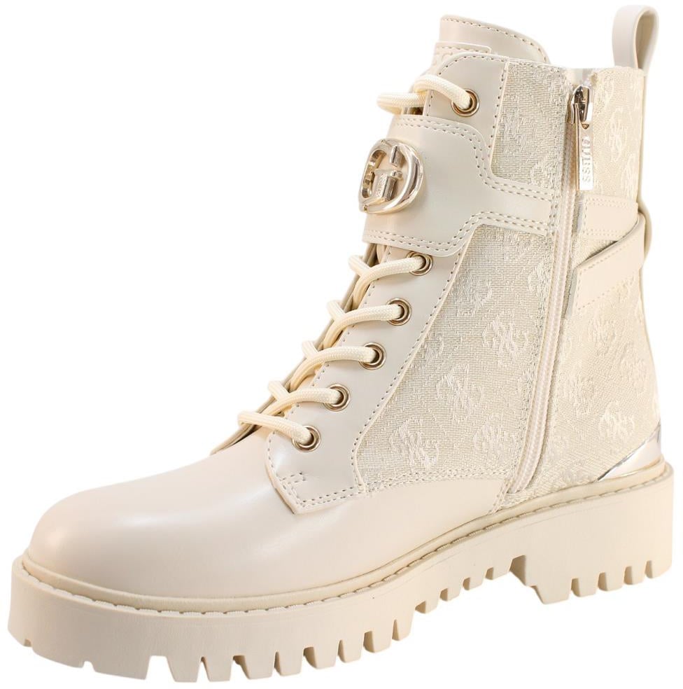 Enkellaars Beige