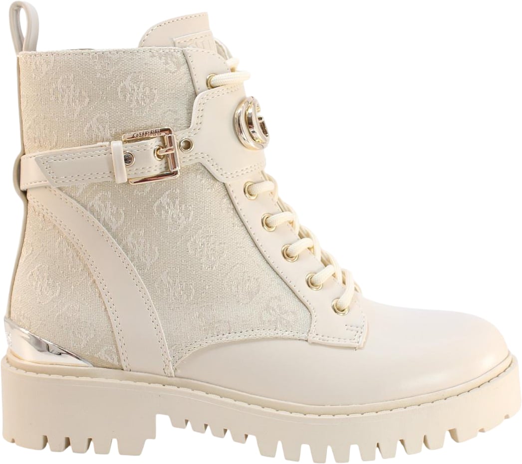 Enkellaars Beige