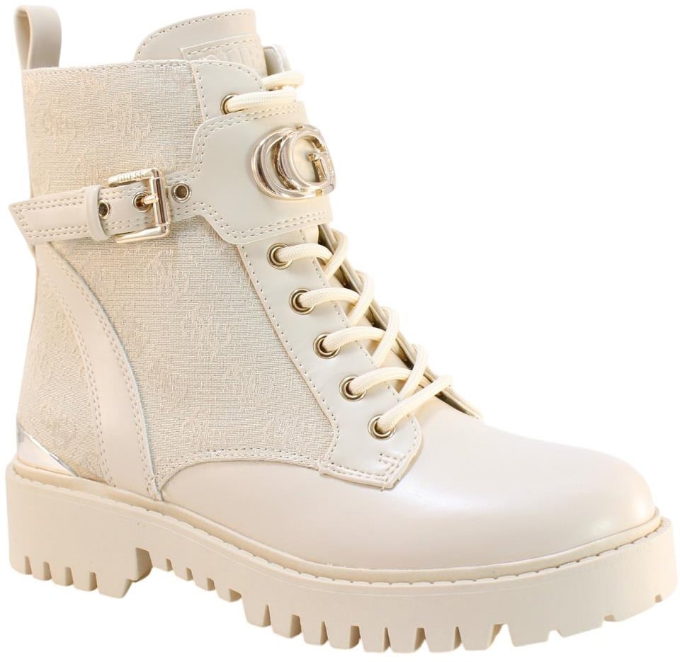 Enkellaars Beige
