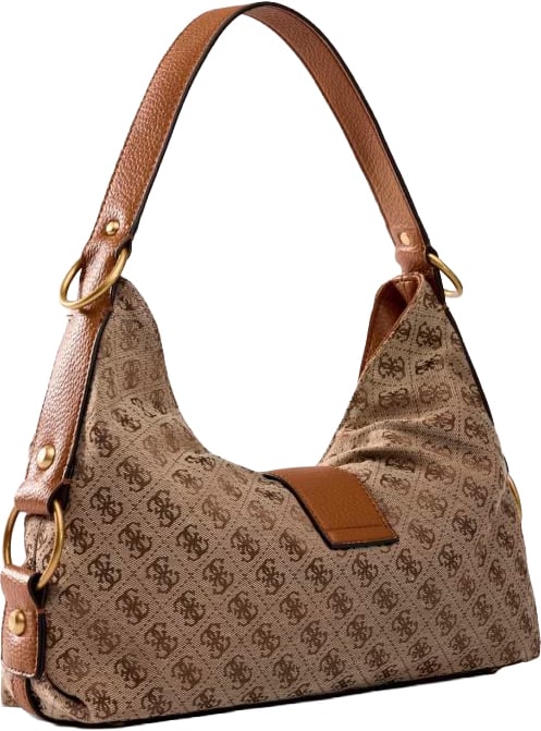 Hand- en schoudertas Beige