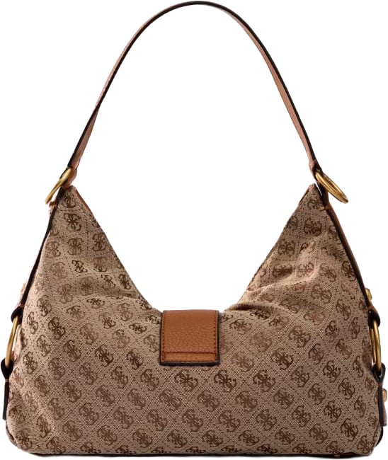 Hand- en schoudertas Beige
