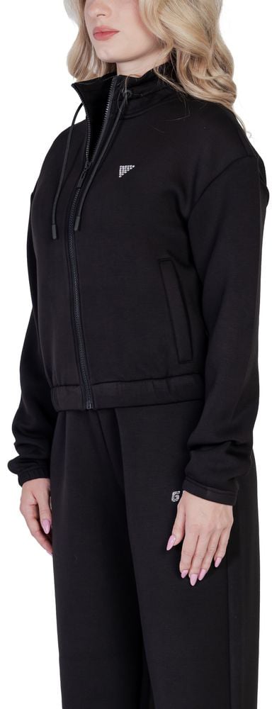 Guess Active Black Viscose Sweatshirt