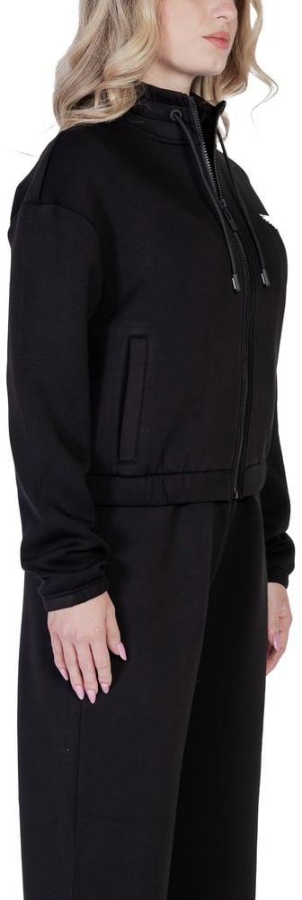 Guess Active Black Viscose Sweatshirt