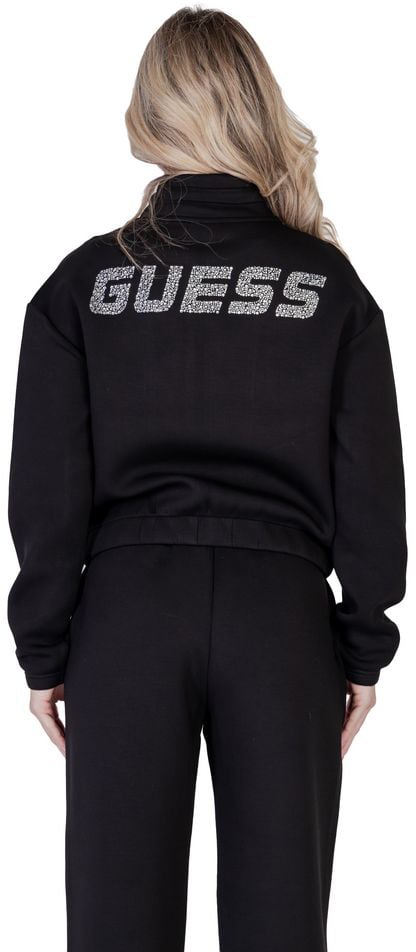 Guess Active Black Viscose Sweatshirt