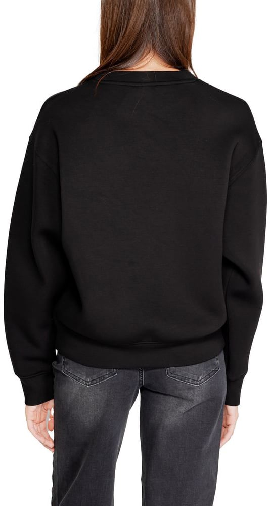 Guess Active Black Viscose Sweatshirt