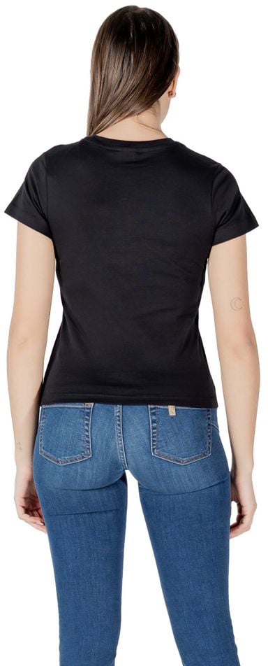 Guess Active Black Cotton T-Shirt