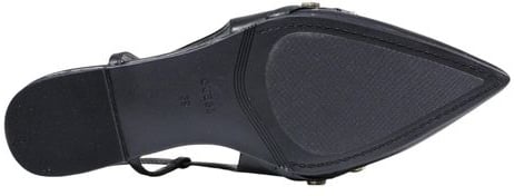 Guess Black Synthetic Platform Pumps