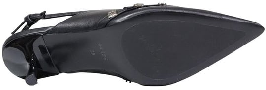 Guess Black Synthetic High Heel Pumps