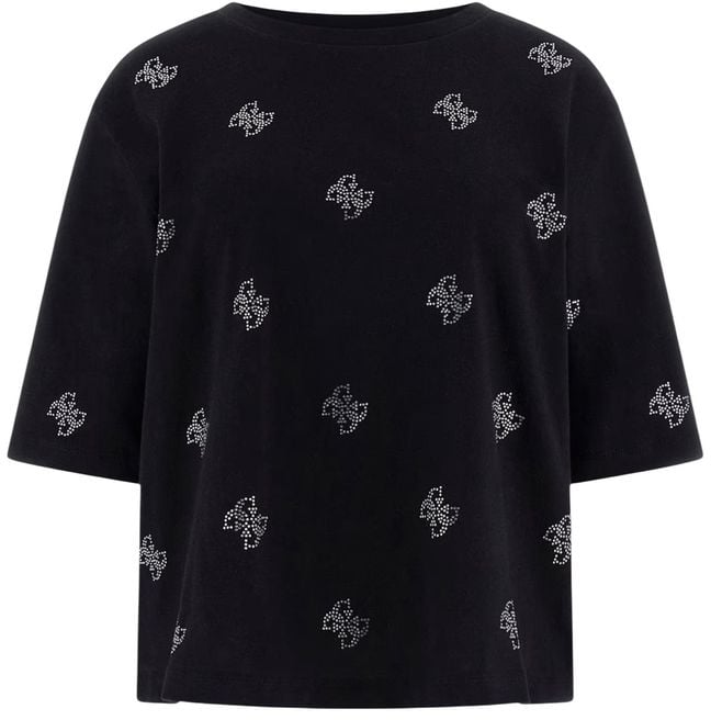 Guess Active Black Cotton T-Shirt