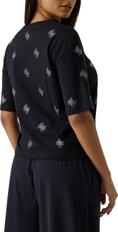 Guess Active Black Cotton T-Shirt