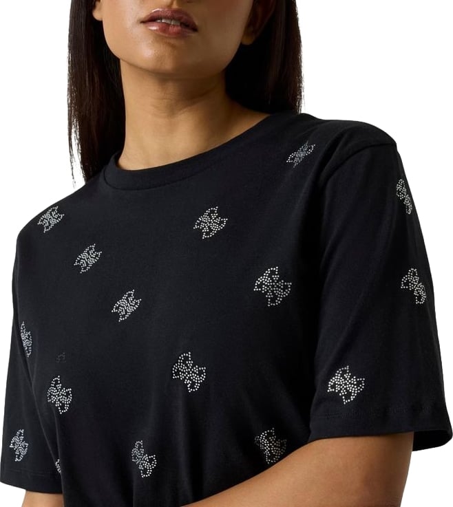 Guess Active Black Cotton T-Shirt