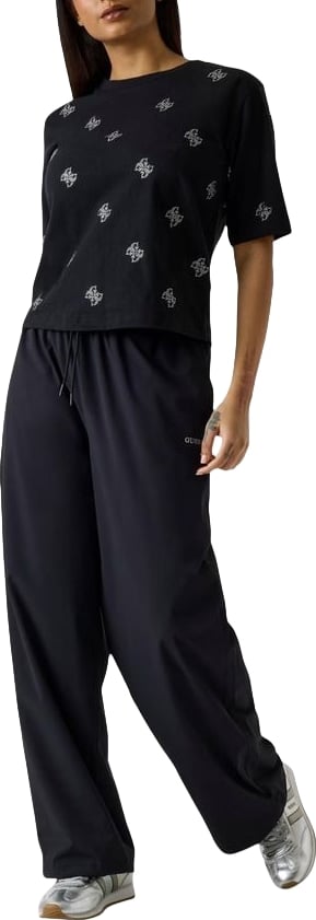 Guess Active Black Cotton T-Shirt