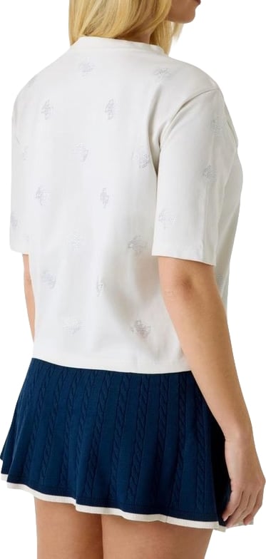 Guess Active White Cotton T-Shirt