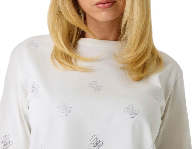 Guess Active White Cotton T-Shirt