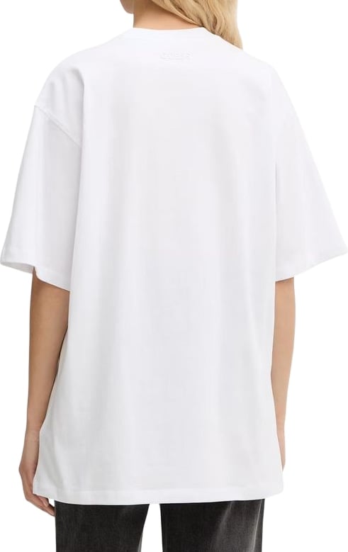 Guess White Cotton T-Shirt