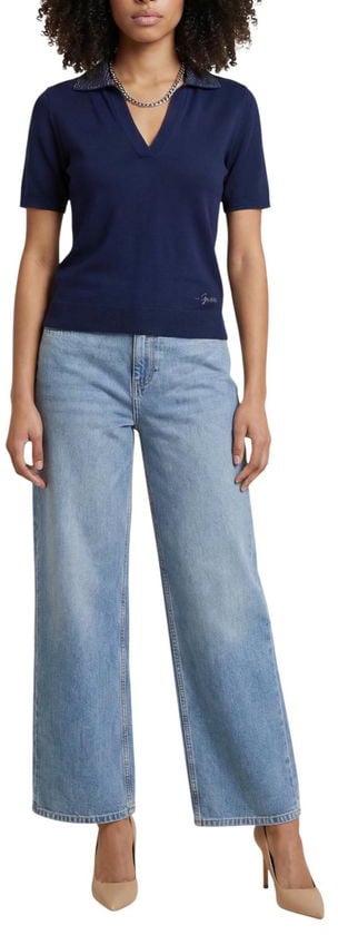 Guess Blue Wool T-Shirt
