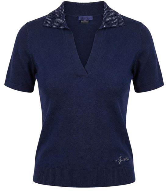 Guess Blue Wool T-Shirt