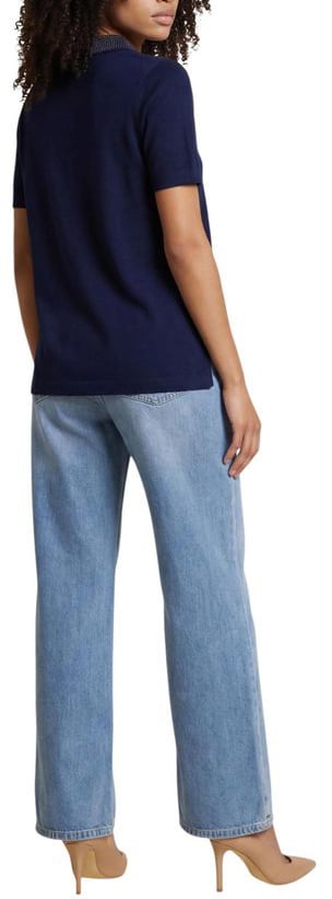 Guess Blue Wool T-Shirt