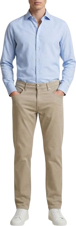 Guess Beige Cotton Skinny Pants