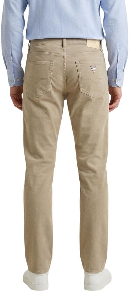 Guess Beige Cotton Skinny Pants