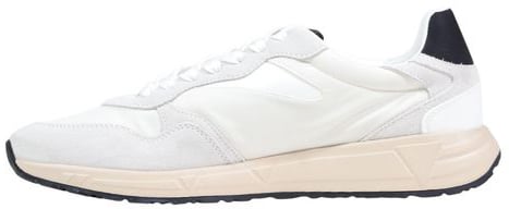 Guess White Polyester Athletic Sneakers