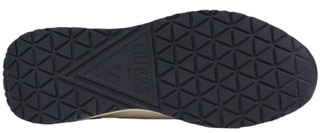 Guess White Polyester Athletic Sneakers