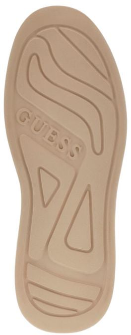 Guess Beige Suede Leather Low Top Sneakers
