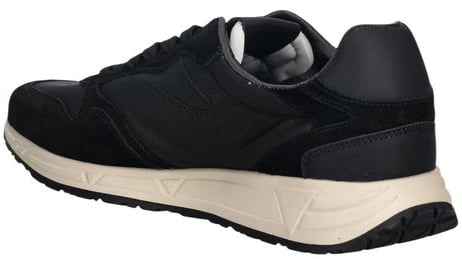 Guess Black Polyester Athletic Sneakers